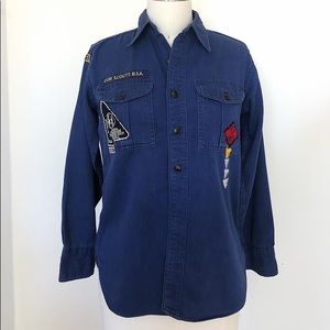 Vintage shirt, 1950s Boy Scout shirtOttawa shirt